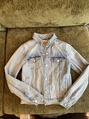 Levi's Light Blue  Denim Jacket